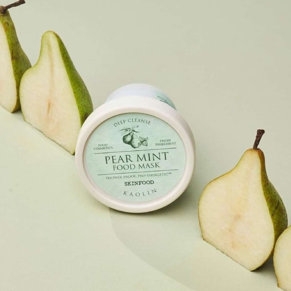 SKINFOOD Pear Mint Face Mask